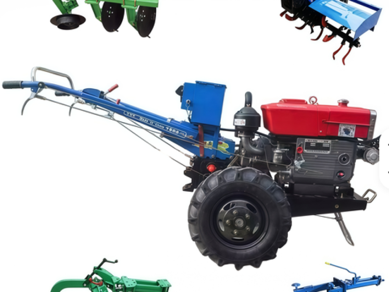 industrial-18hp-power-tiller-diesel-engine-walk-behind-tractor-small-0